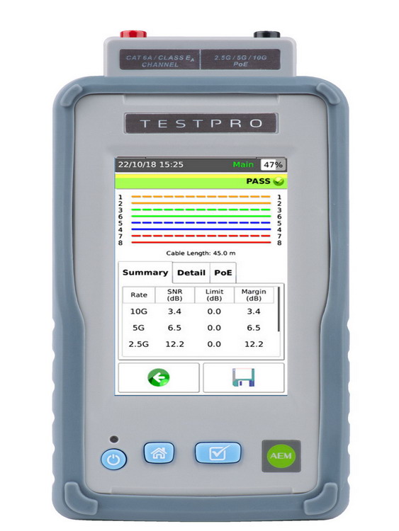 單模、多模光纜測試認證套件包TESTPRO CV100-K51